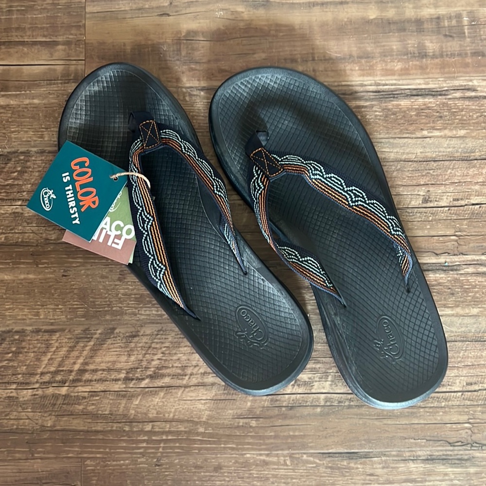 Mens Chaco playa pro web blip aqua sandal